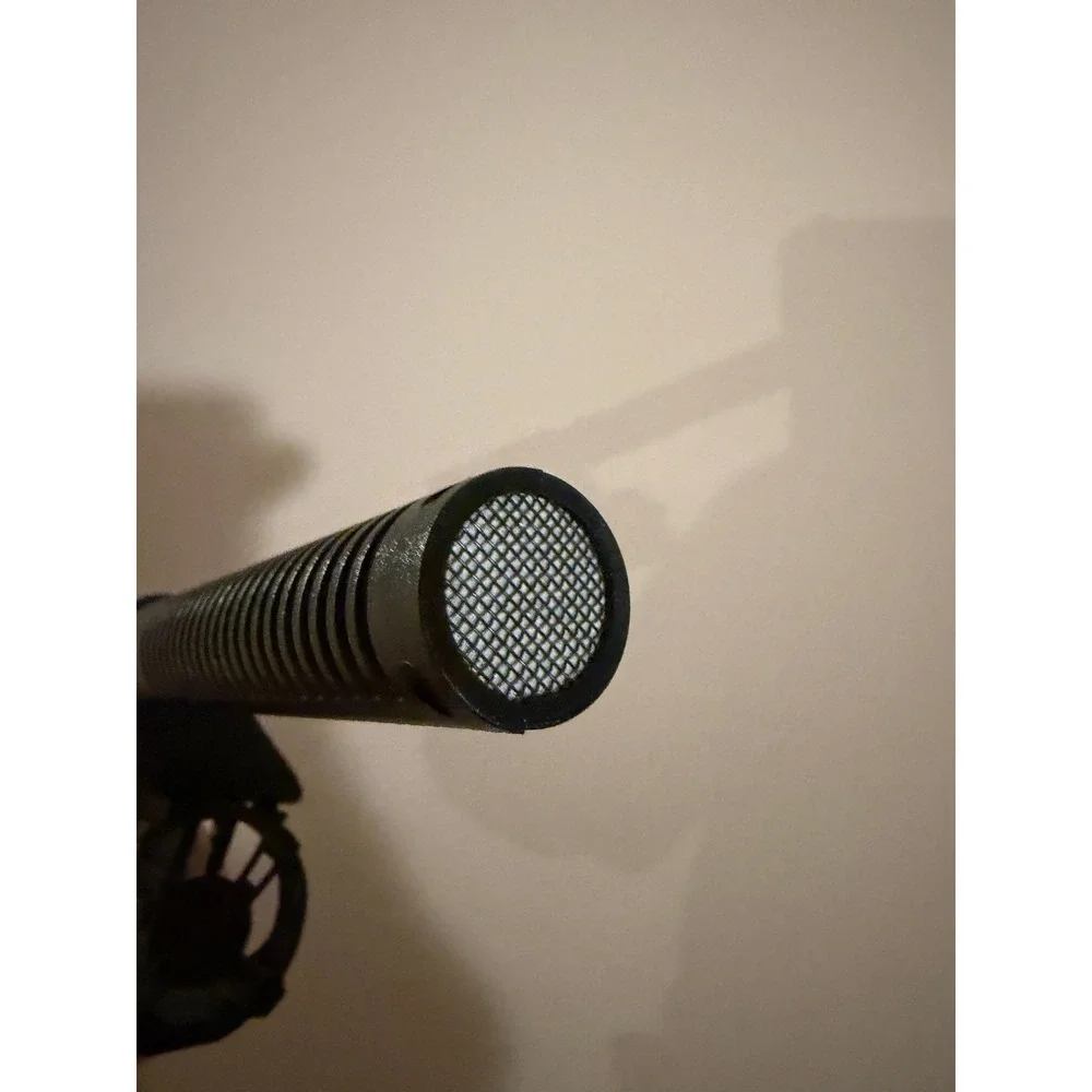 Rode VideoMic with Wind‎ Cover for Audio Recording - New